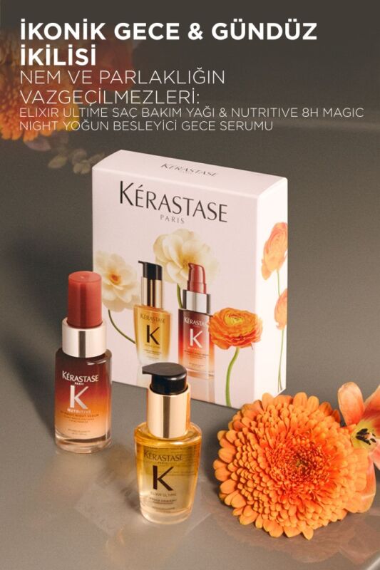 Elixir & Nutritive Ikonik Gece & Gündüz - Seyahat Seti - 2