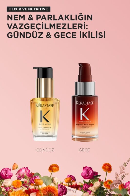Elixir & Nutritive Ikonik Gece & Gündüz - Seyahat Seti - 5