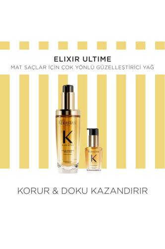 Elixir Ultime Elixir Ultime Saç Bakım Seti - 6