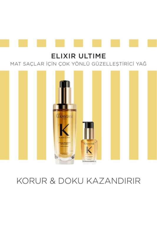 Elixir Ultime Elixir Ultime Saç Bakım Seti - 6