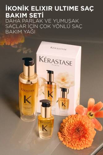Elixir Ultime Ikonik Saç Bakım Yağı Duo Set - 2