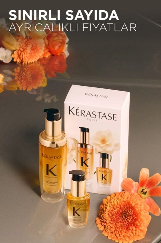 Elixir Ultime Ikonik Saç Bakım Yağı Duo Set - 4