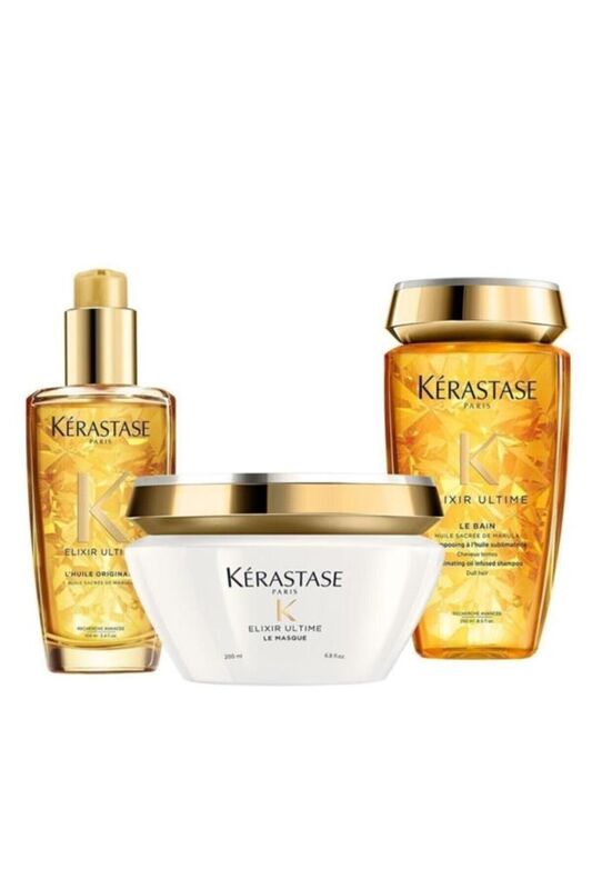 Kerastase Elixir Ultime Saç Bakım Seti