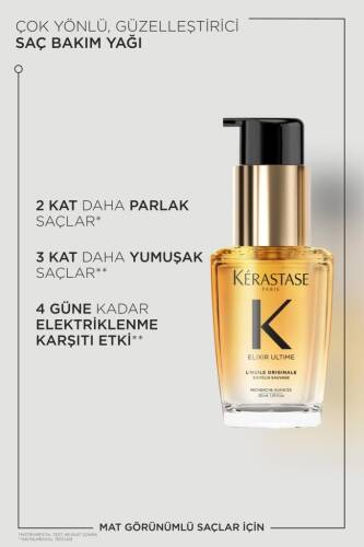 Kerastase Elixir Ultime Saç Bakım Yağı 30 ml - 2