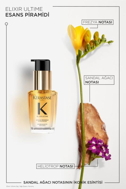 Kerastase Elixir Ultime Saç Bakım Yağı 30 ml - 6