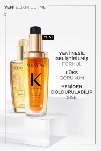 Elixir UlKerastase time Saç Bakım Yağı 75 ml - 2