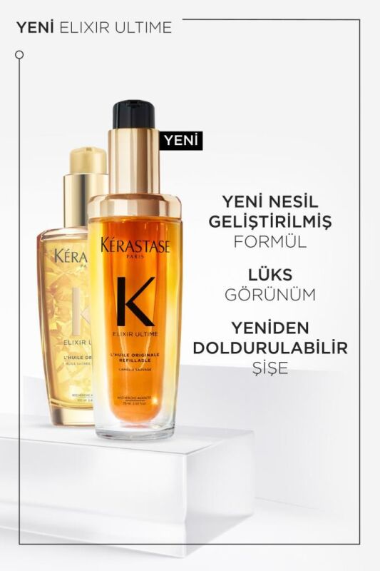 Elixir UlKerastase time Saç Bakım Yağı 75 ml - 2