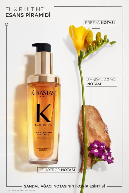 Elixir UlKerastase time Saç Bakım Yağı 75 ml - 6
