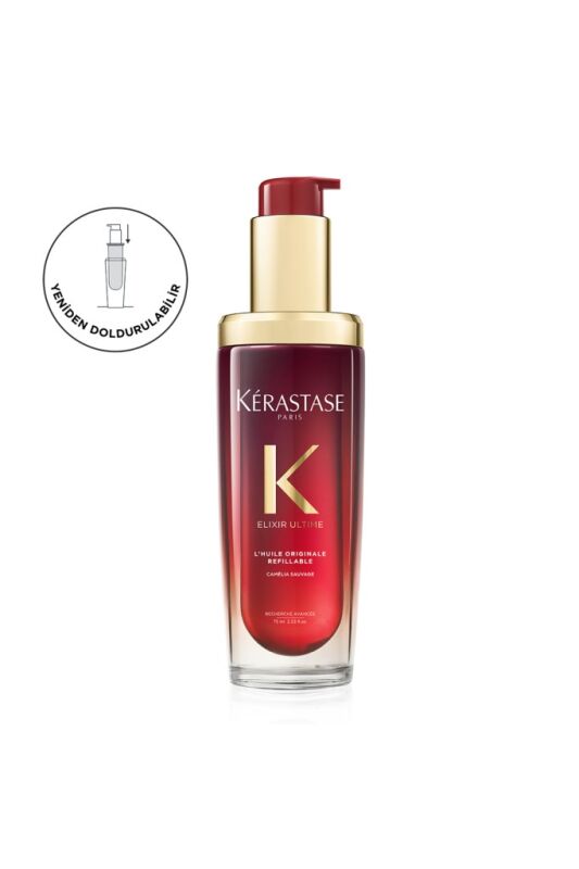 Kerastase Elixir Ultime Saç Bakım Yağı - Limited Edition 75ml - 1