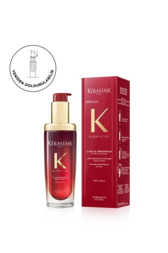Kerastase Elixir Ultime Saç Bakım Yağı - Limited Edition 75ml - 2