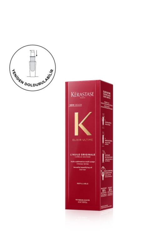Kerastase Elixir Ultime Saç Bakım Yağı - Limited Edition 75ml - 3