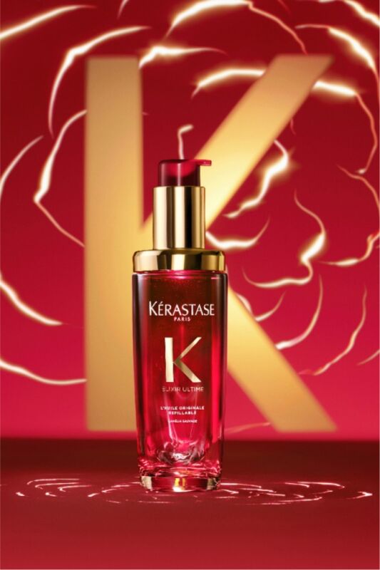 Kerastase Elixir Ultime Saç Bakım Yağı - Limited Edition 75ml - 4