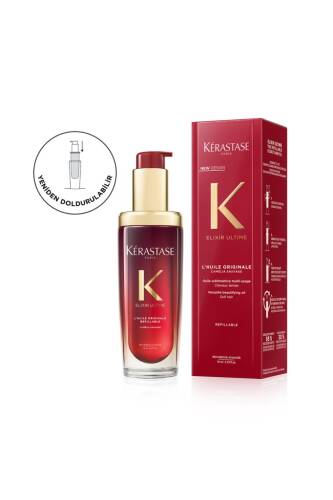 Kerastase Elixir Ultime Saç Bakım Yağı - Limited Edition 75ml - 5