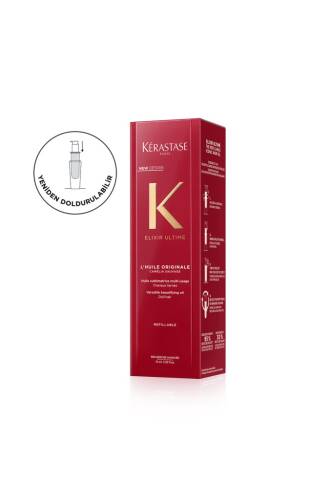 Kerastase Elixir Ultime Saç Bakım Yağı - Limited Edition 75ml - 6