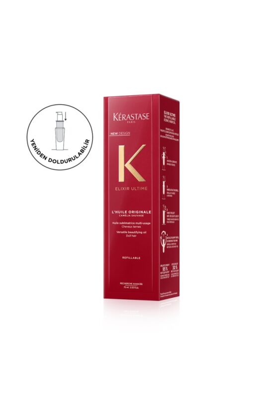 Kerastase Elixir Ultime Saç Bakım Yağı - Limited Edition 75ml - 6
