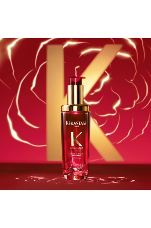 Kerastase Elixir Ultime Saç Bakım Yağı - Limited Edition 75ml - 7