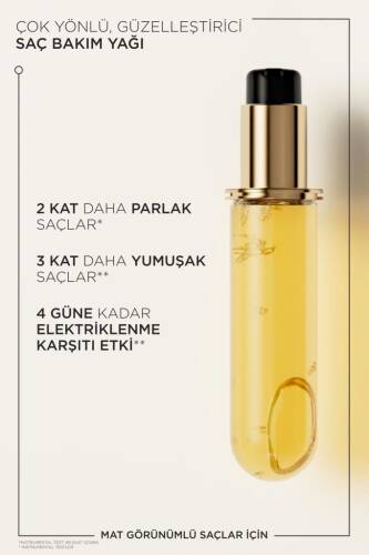 Kerastase Elixir Ultime Saç Bakım Yağı Refill 75 ml - 3