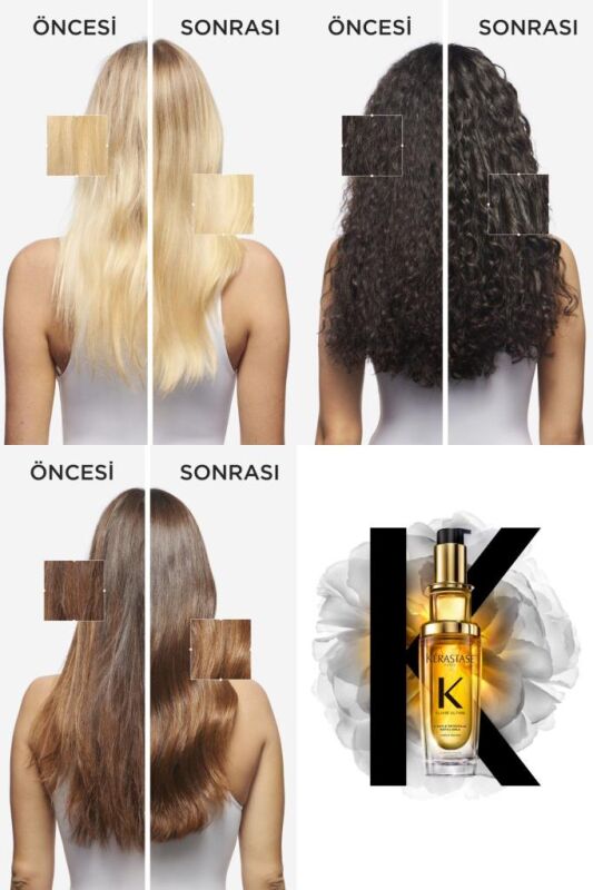Kerastase Elixir Ultime Saç Bakım Yağı Refill 75 ml - 5