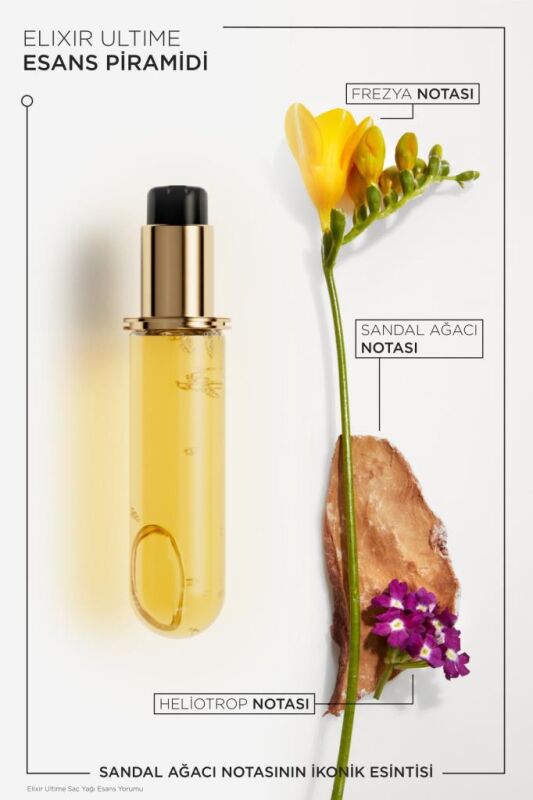 Kerastase Elixir Ultime Saç Bakım Yağı Refill 75 ml - 6