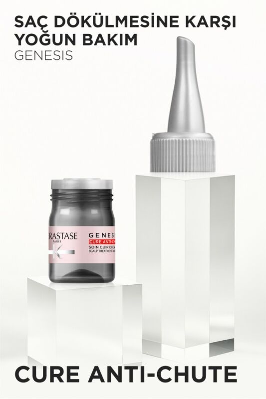 Kerastase Genesis Cure-Antichute Saç Dökülmesine Karşı Yoğun Bakım Kürü 42*6ml 42*6ml - 5