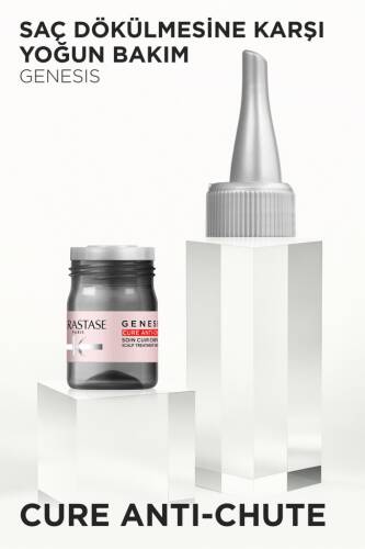 Kerastase Genesis Cure-Antichute Saç Dökülmesine Karşı Yoğun Bakım Kürü 42*6ml 42*6ml - 5