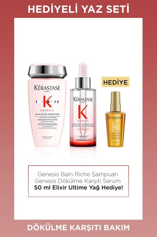 Kerastase Genesis Dökülme Karşıtı Hediyeli Saç Bakım Seti