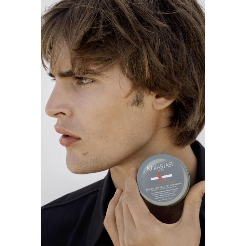 Kerastase Genesis Homme Cire D'épaisseur Texturisante 75ml. - 3