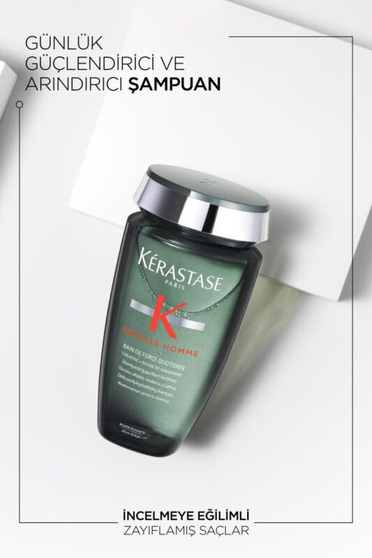 Genesis Homme Erkekler Için Dökülme Karşıtı Hediyeli Saç Bakım Seti - 2