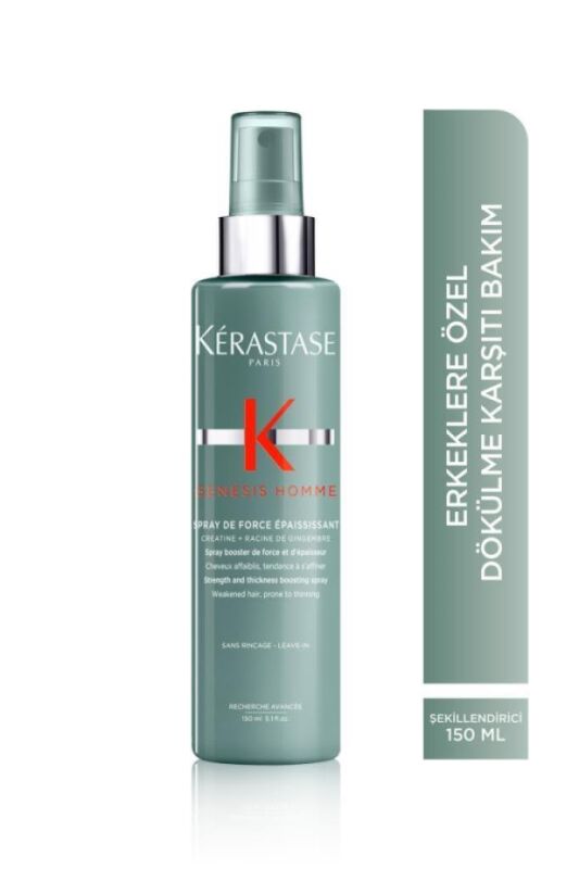 Kerastase Genesis Homme Spray De Force Épaississant 150 ml - 1