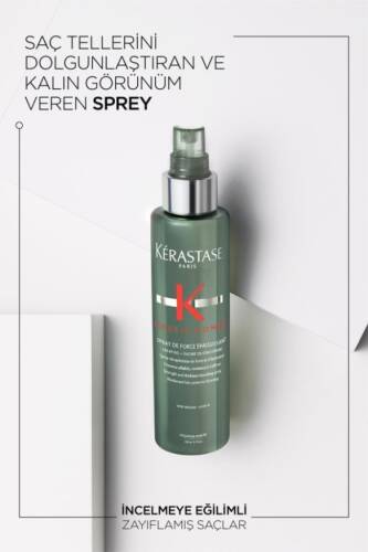 Kerastase Genesis Homme Spray De Force Épaississant 150 ml - 3