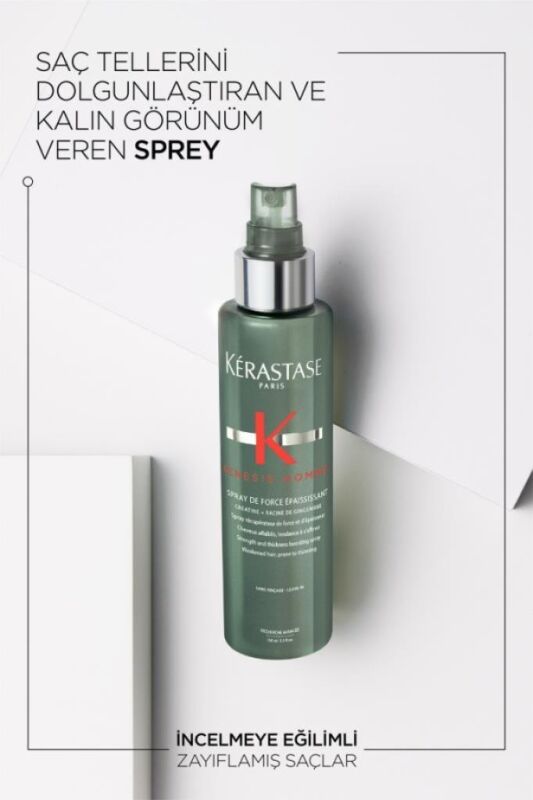 Kerastase Genesis Homme Spray De Force Épaississant 150 ml - 3