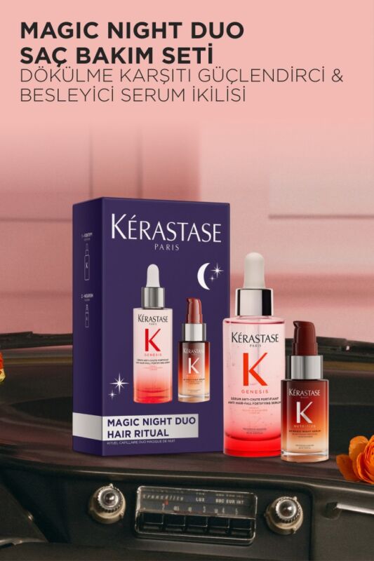 Genesis & Nutritive Magic Night Duo Saç Bakım Seti - 2