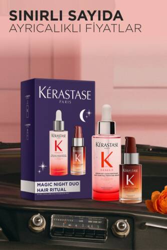 Genesis & Nutritive Magic Night Duo Saç Bakım Seti - 5