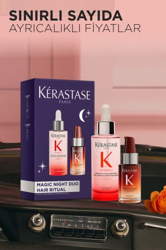 Genesis & Nutritive Magic Night Duo Saç Bakım Seti - 5