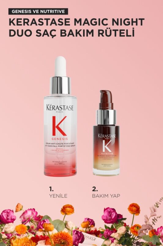 Genesis & Nutritive Magic Night Duo Saç Bakım Seti - 6