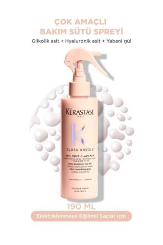 Kerastase Gloss Absolu Elektriklenmeye Eğilimli Saçlar Için Çok Amaçlı Bakım Sütü Spreyi 190 ml