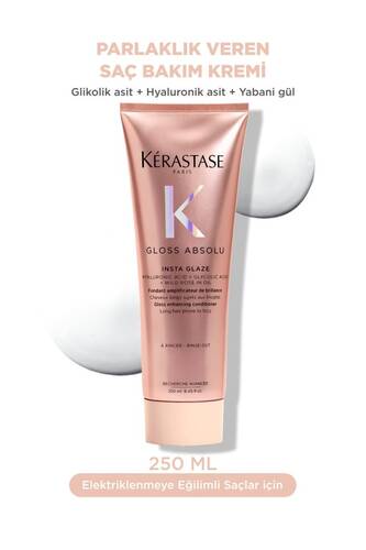 Kerastase - Kerastase Gloss Absolu Elektriklenmeye Eğilimli Saçlar Için Parlaklık Veren Saç Bakım Kremi 250 ml