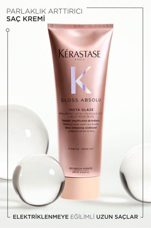 Kerastase Gloss Absolu Elektriklenmeye Eğilimli Saçlar Için Parlaklık Veren Saç Bakım Kremi 250 ml - 3