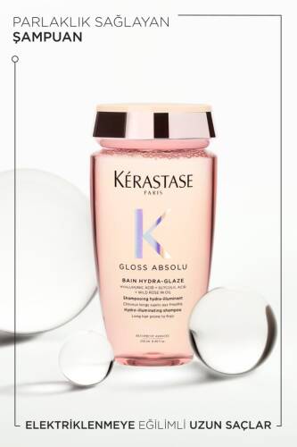 Kerastase Gloss Absolu Elektriklenmeye Eğilimli Saçlar Için Parlaklık Veren Şampuan 250 ml - 3