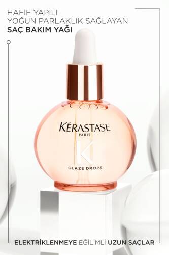 Kerastase Gloss Absolu Elektriklenmeye Eğilimli Saçlar Için Saç Bakım Yağı 45 ml - 3
