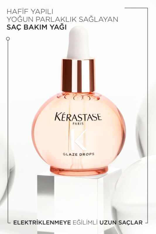 Kerastase Gloss Absolu Elektriklenmeye Eğilimli Saçlar Için Saç Bakım Yağı 45 ml - 3