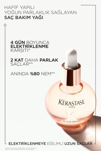Kerastase Gloss Absolu Elektriklenmeye Eğilimli Saçlar Için Saç Bakım Yağı 45 ml - 6