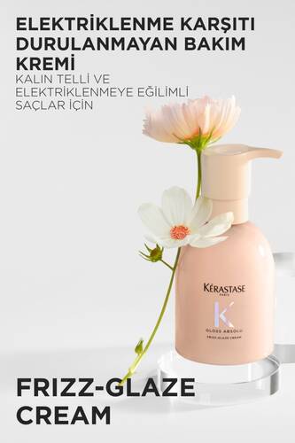 Gloss Absolu Kalın Telli Ve Elektriklenmeye Eğilimli Saçlar Için Elektriklenme Karşıtı Şek - 2