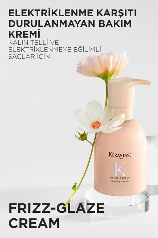 Gloss Absolu Kalın Telli Ve Elektriklenmeye Eğilimli Saçlar Için Elektriklenme Karşıtı Şek - 2
