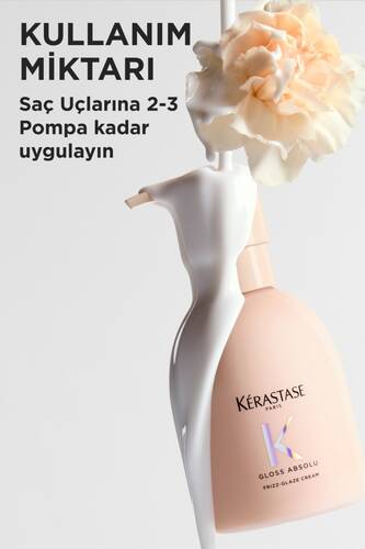 Gloss Absolu Kalın Telli Ve Elektriklenmeye Eğilimli Saçlar Için Elektriklenme Karşıtı Şek - 6
