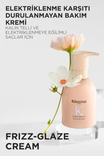 Gloss Absolu Kalın Telli Ve Elektriklenmeye Eğilimli Saçlar Için Elektriklenme Karşıtı Şek - 2