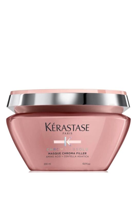 KERASTASE chroma absolu Hasar Görmüş Boyalı Saçlar İçin Maske 200ml - 1