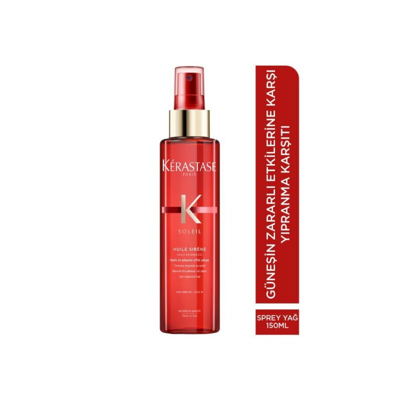 Kerastase Soleil Huile Sirene Plaj Dalgası Etkili Sprey Yağ 150 ml - 1