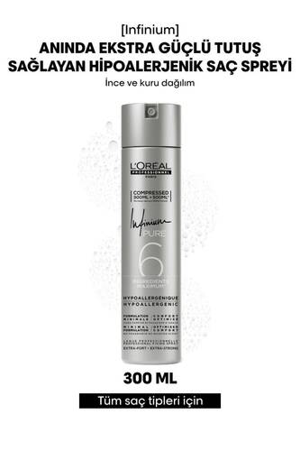 L'oreal Professionnel - Infinium Ekstra Güçlü Tutuşlu Saç Spreyi