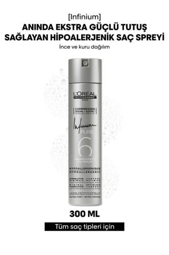 Infinium Ekstra Güçlü Tutuşlu Saç Spreyi